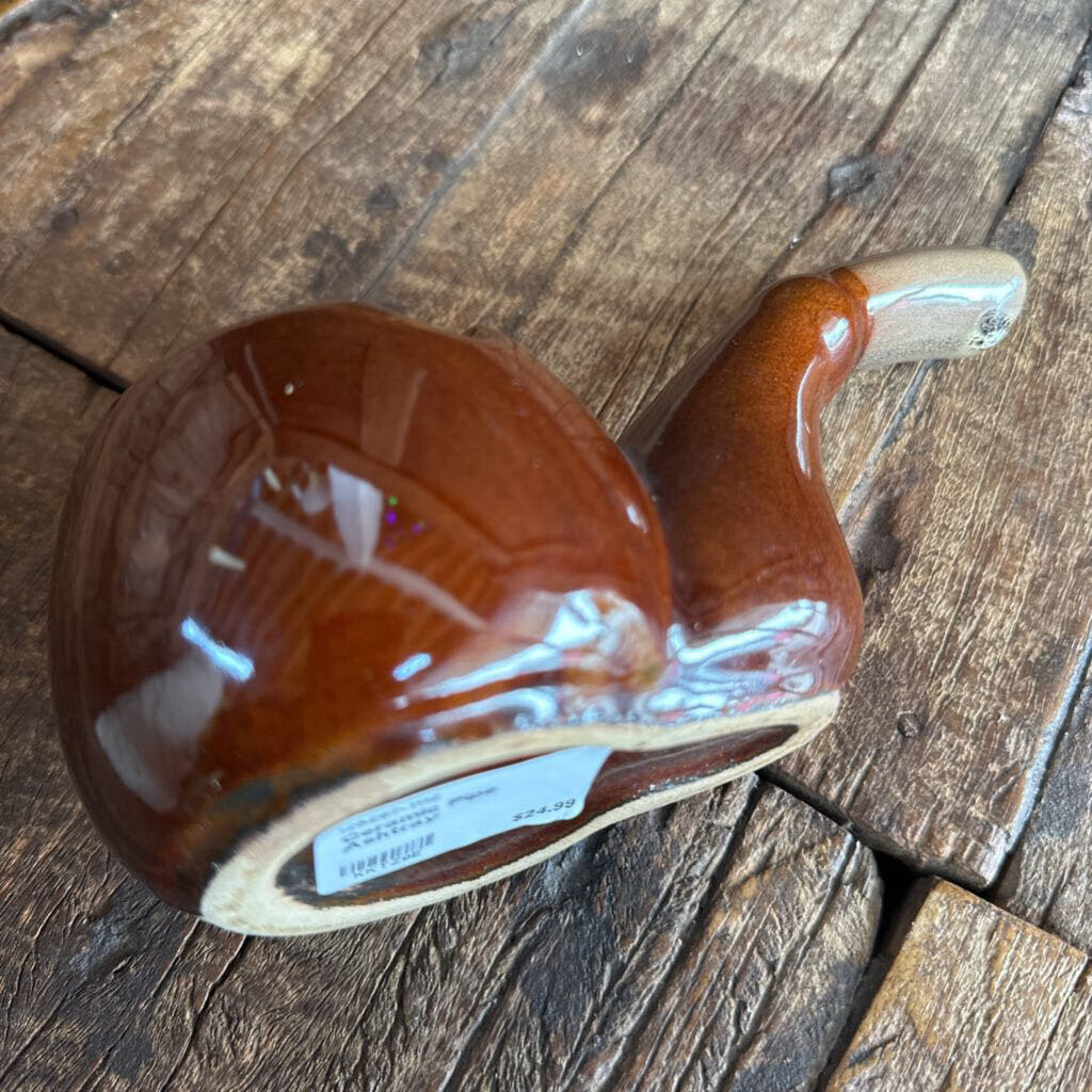 Ceramic Pipe Ashtray