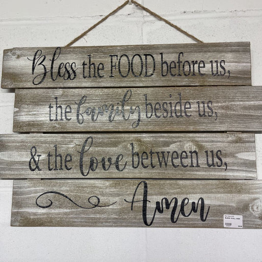 BLESS WALL SIGN