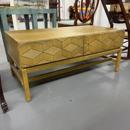 2 DRAWER COFFEE TABLE