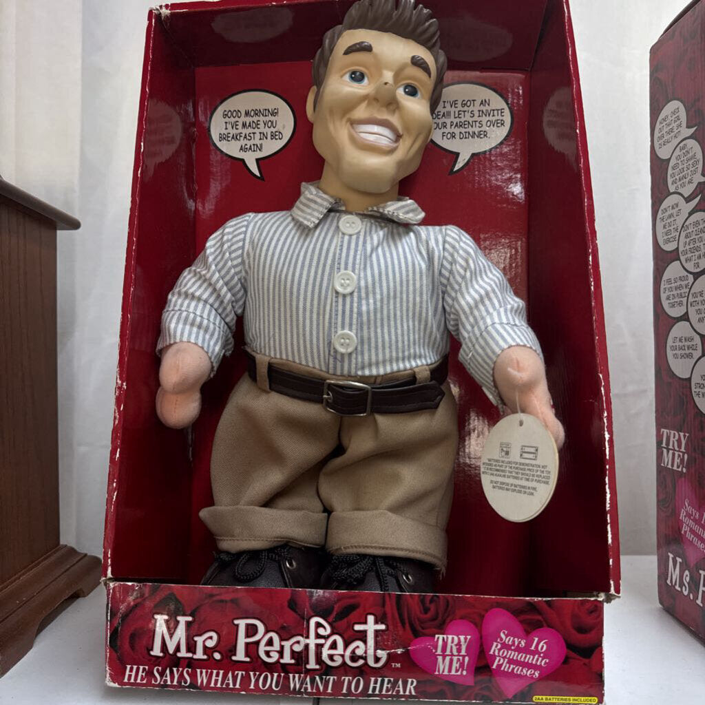 Mr. and Mrs. Perfect Pair Dolls