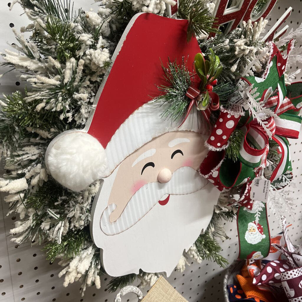 SANTA WREATH