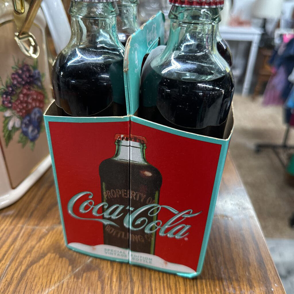 COCA COLA 4 PACK