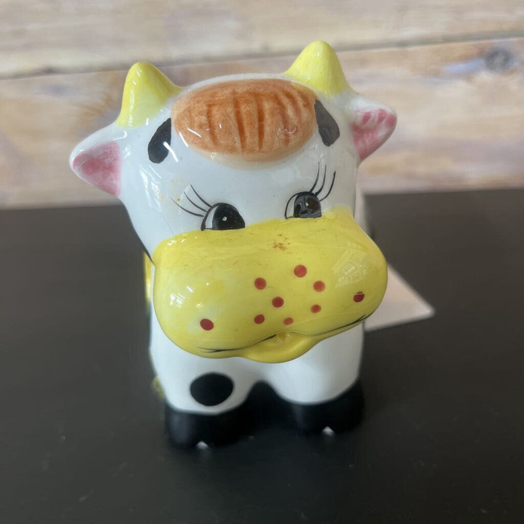 COW CREAMER AND SUGAR SET