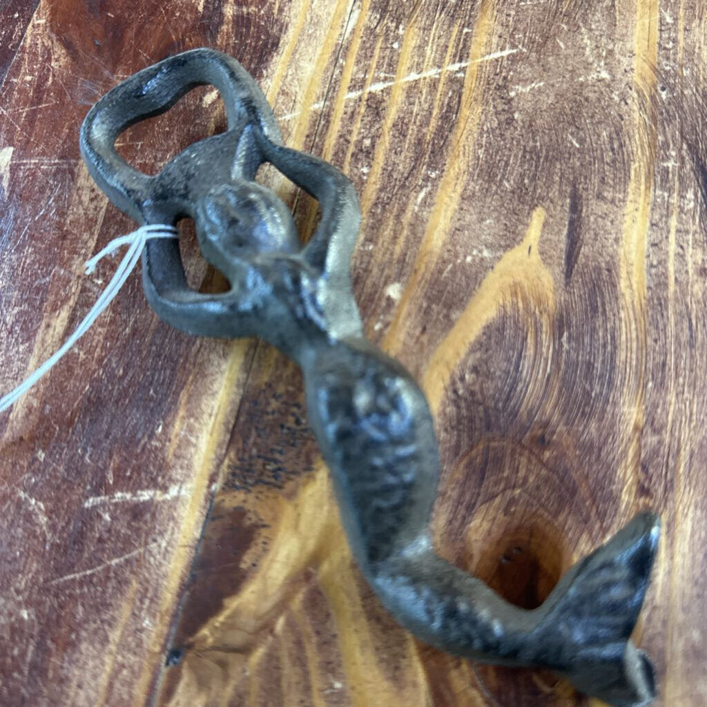 Cast Iron Mermaid Bottle Opener