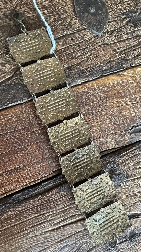 Vintage religious bracelet