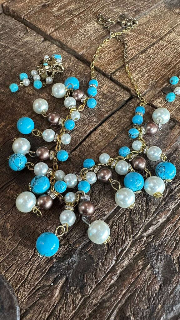 VINTAGE 3 PC JEWELRY SET