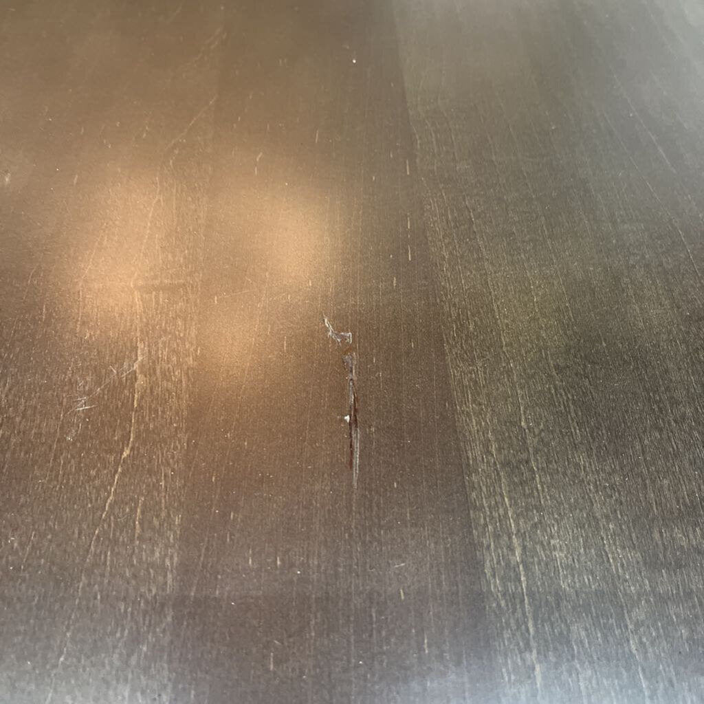 Bassett Furniture Dining Table with 6 Chairs and Leaf