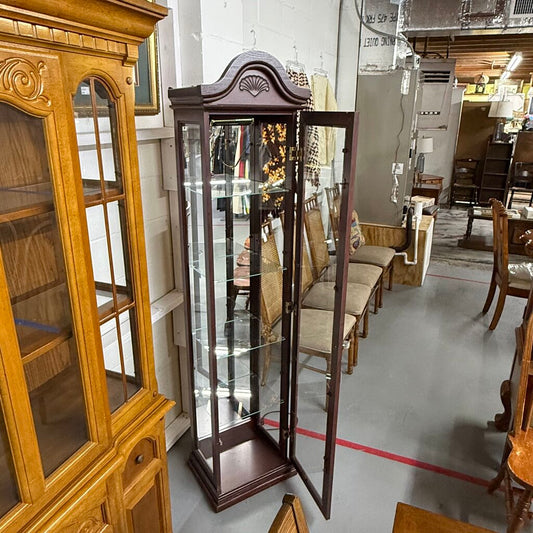Curio Cabinet with Light