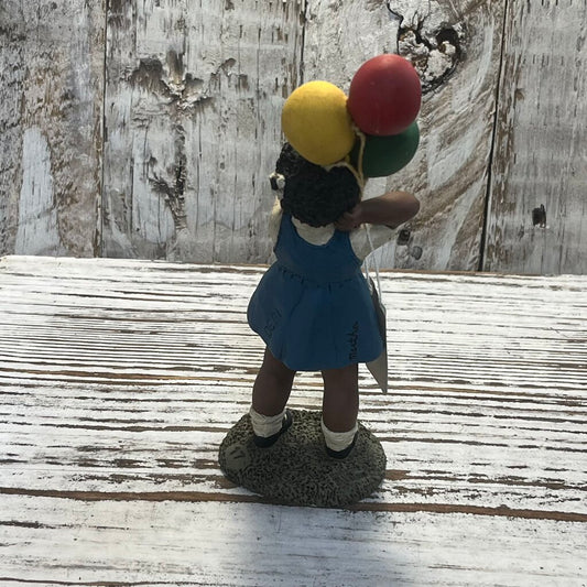 All God's Children Figurine w/Balloons 1987 #236