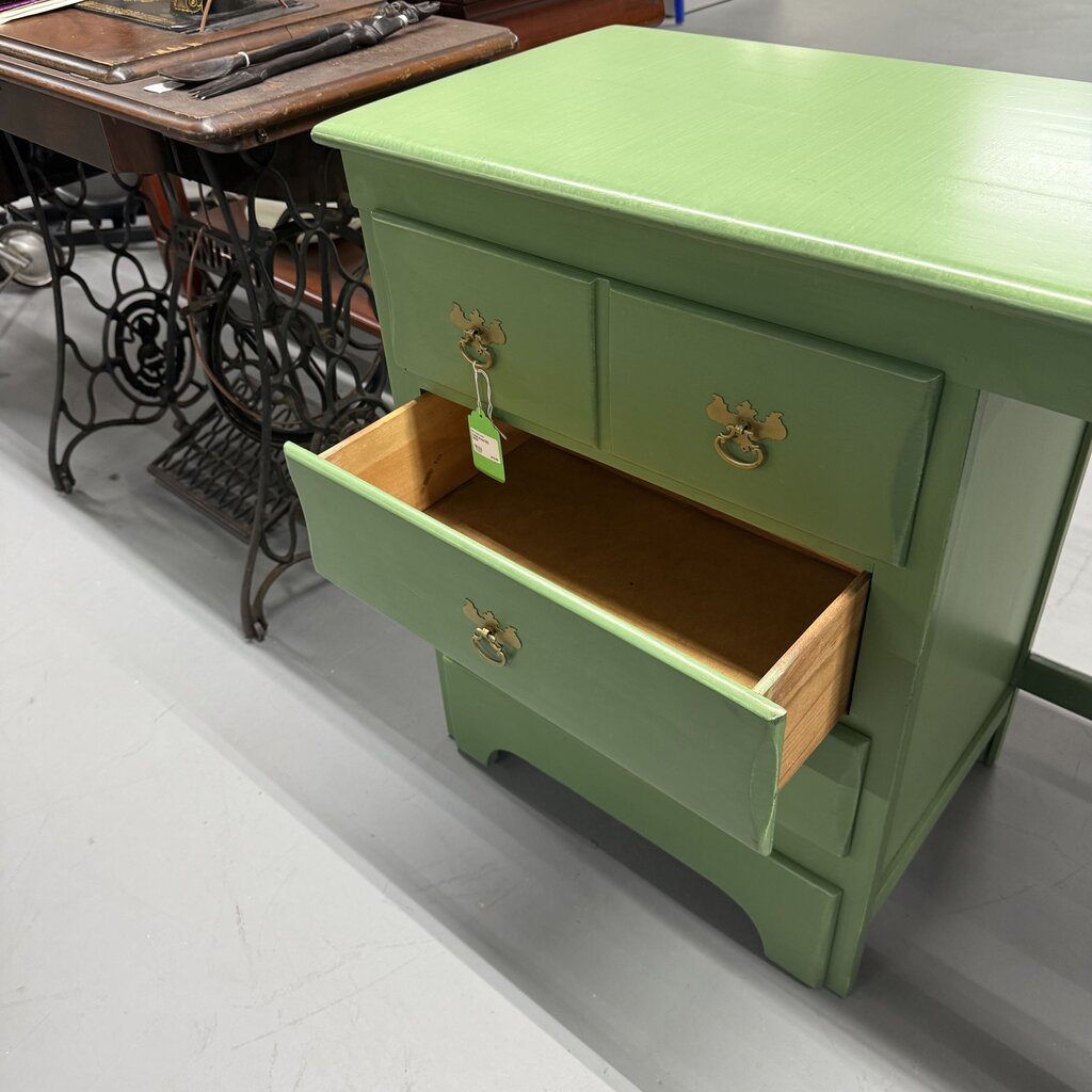 HAND-PAINTED DESK