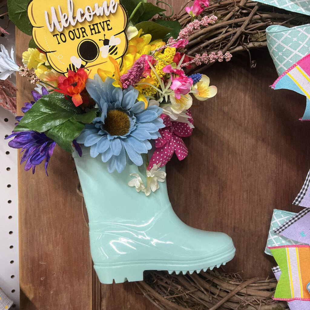 SPRING BOOT WREATH