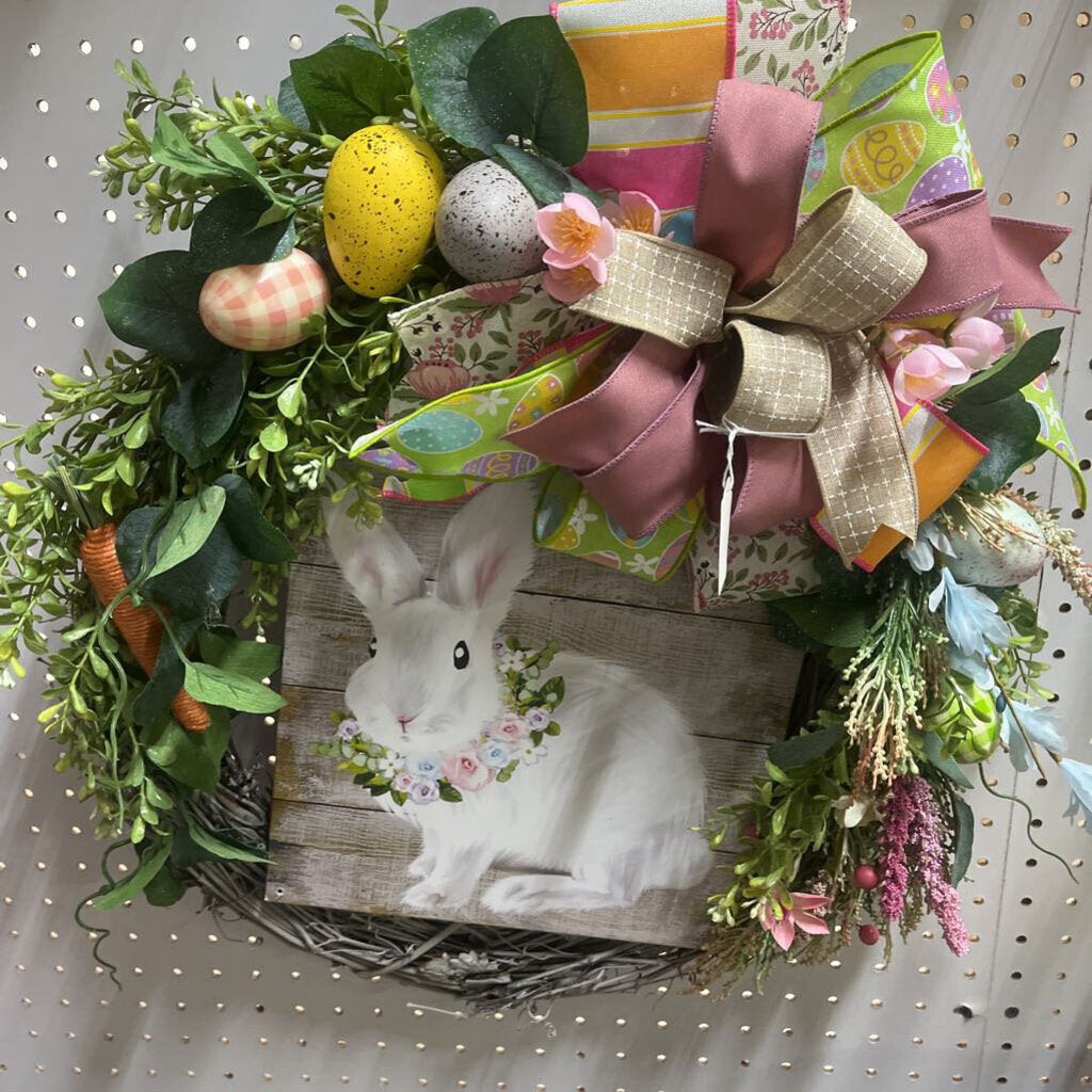 BUNNY WREATH