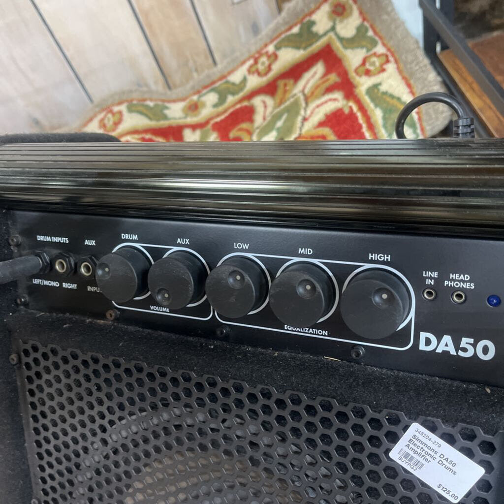 Simmons DA50 Electronic Drums Amplifier