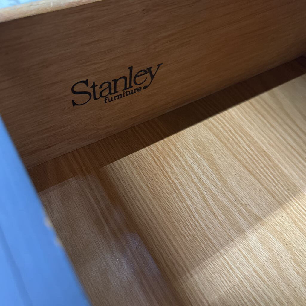 BLACK STANLEY 9 DRAWER MULTIPURPOSE DRESSER