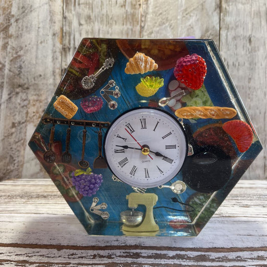 FOODIE CLOCK