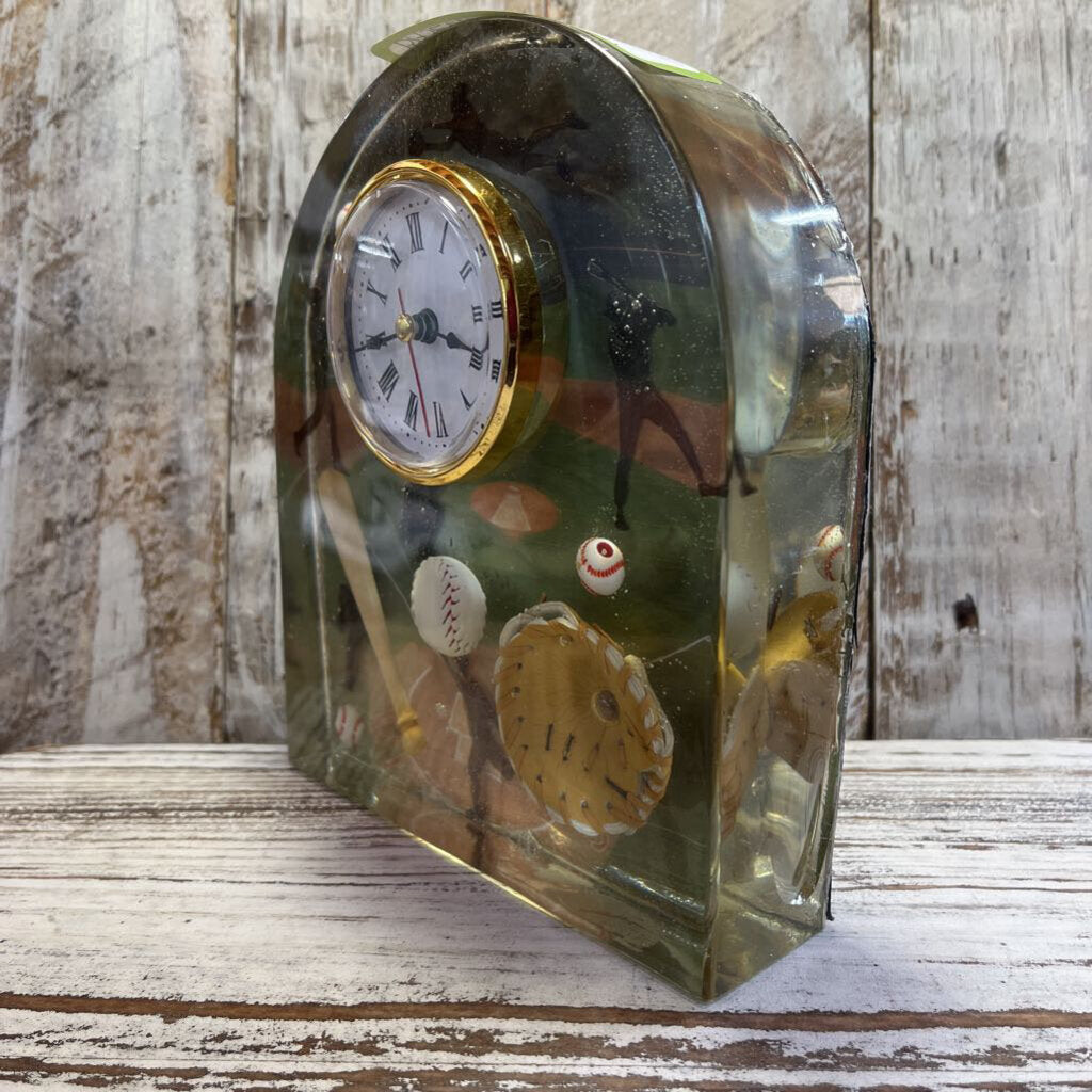 Baseball Clock