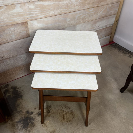 3pc MCM Nesting Tables Set