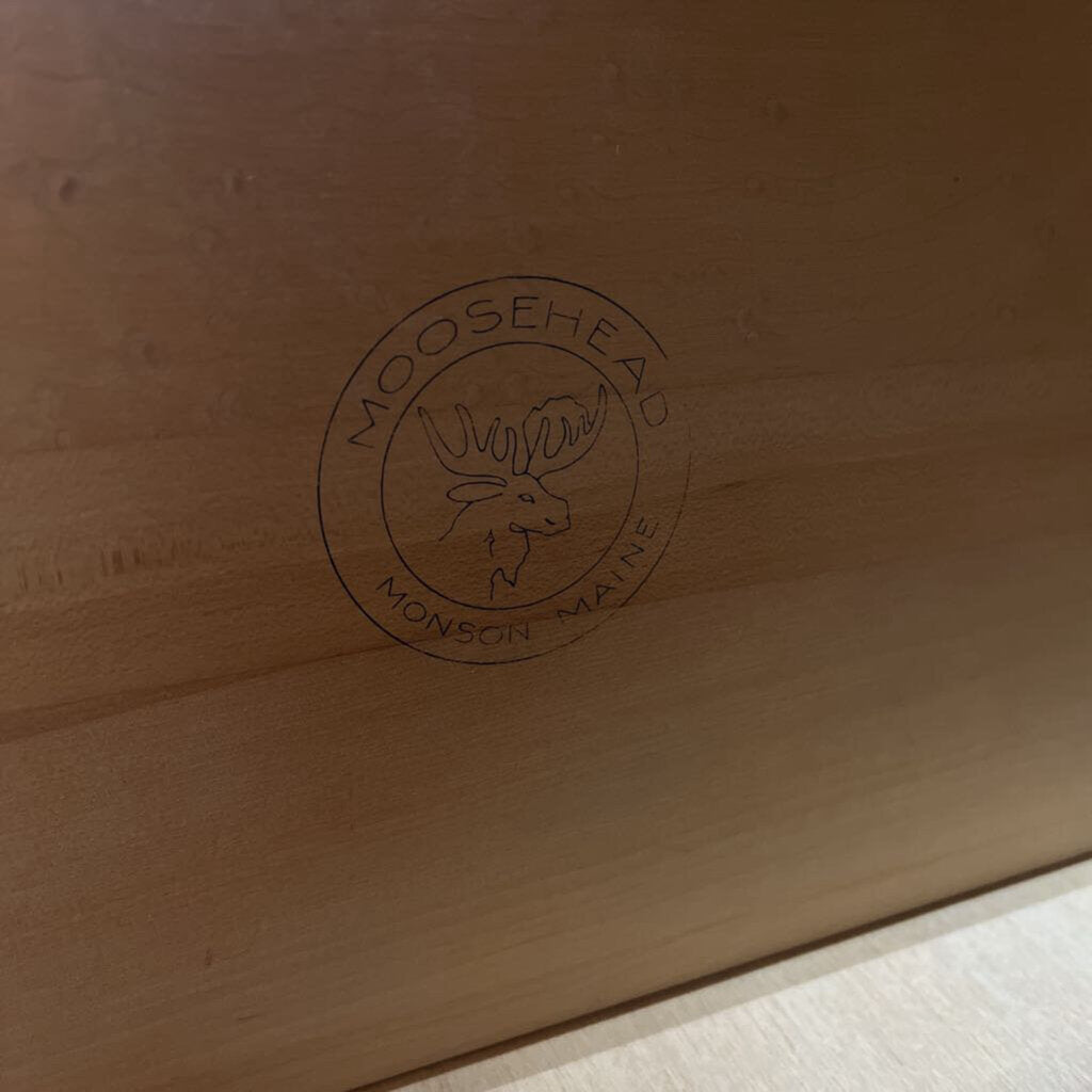 Maple Wood 5 Drawer Chest