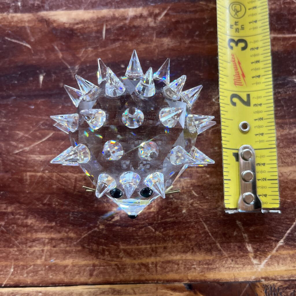 SWAROVSKI PORCUPINE / HEDGEHOG