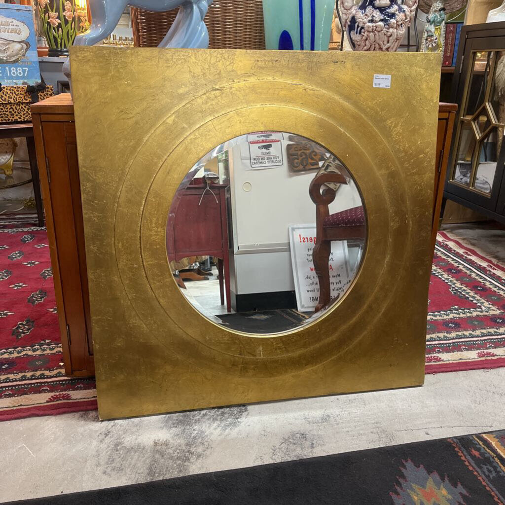 SQUARE ROUND MIRROR