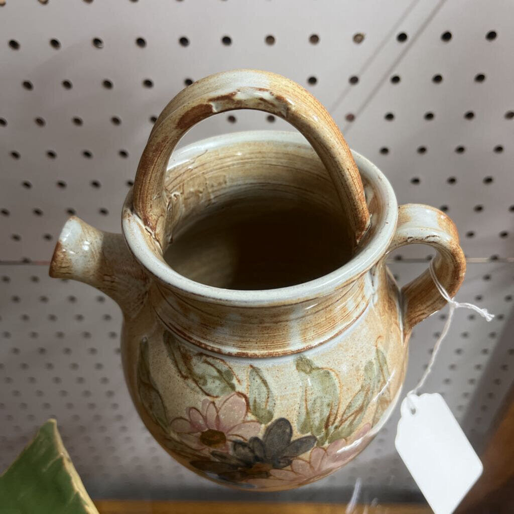 French Studio Pottery Watering Jug