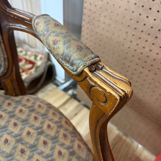 French Provincial Arm Chair