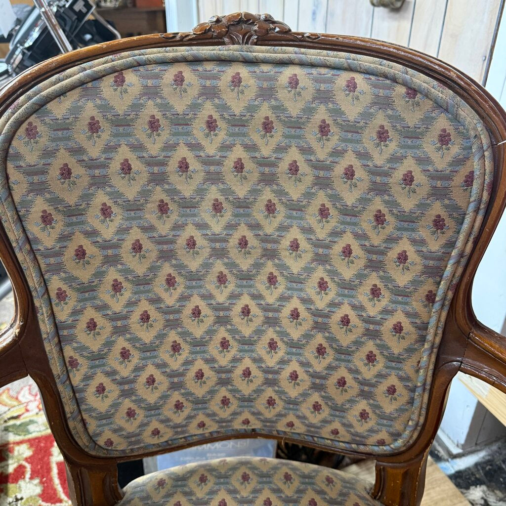 French Provincial Arm Chair