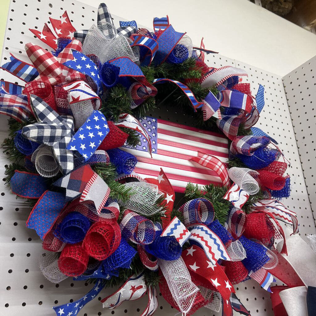 Flag Wreath