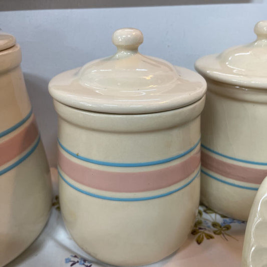 Vintage McCoy Pottery- Cannister/cookie jar #135