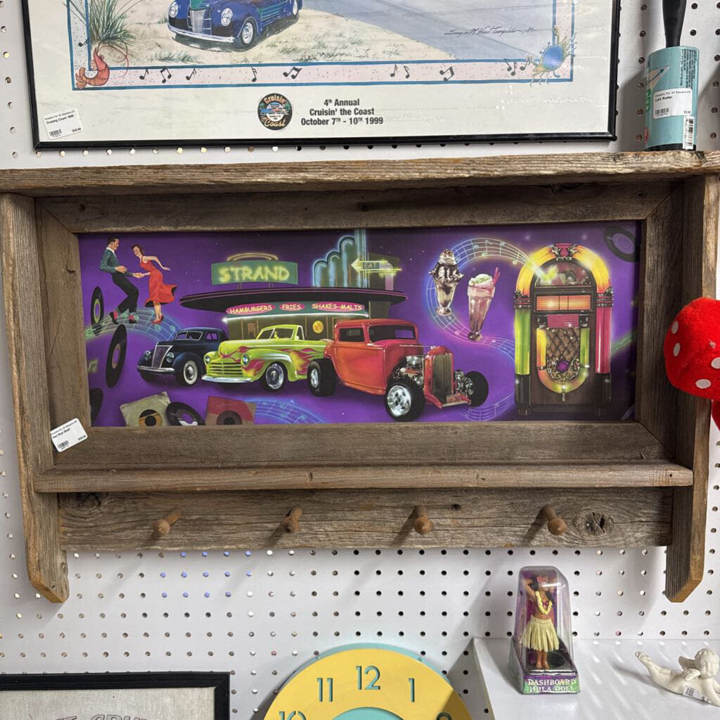 Hot Rod Shelf