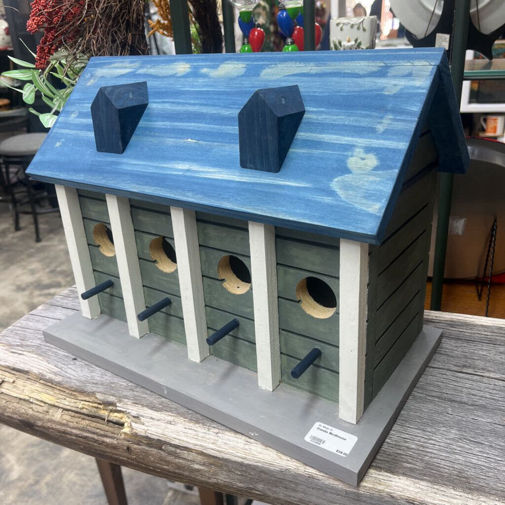 Condo Birdhouse