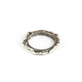 STERLING SILVER FORESTER STACKING RING