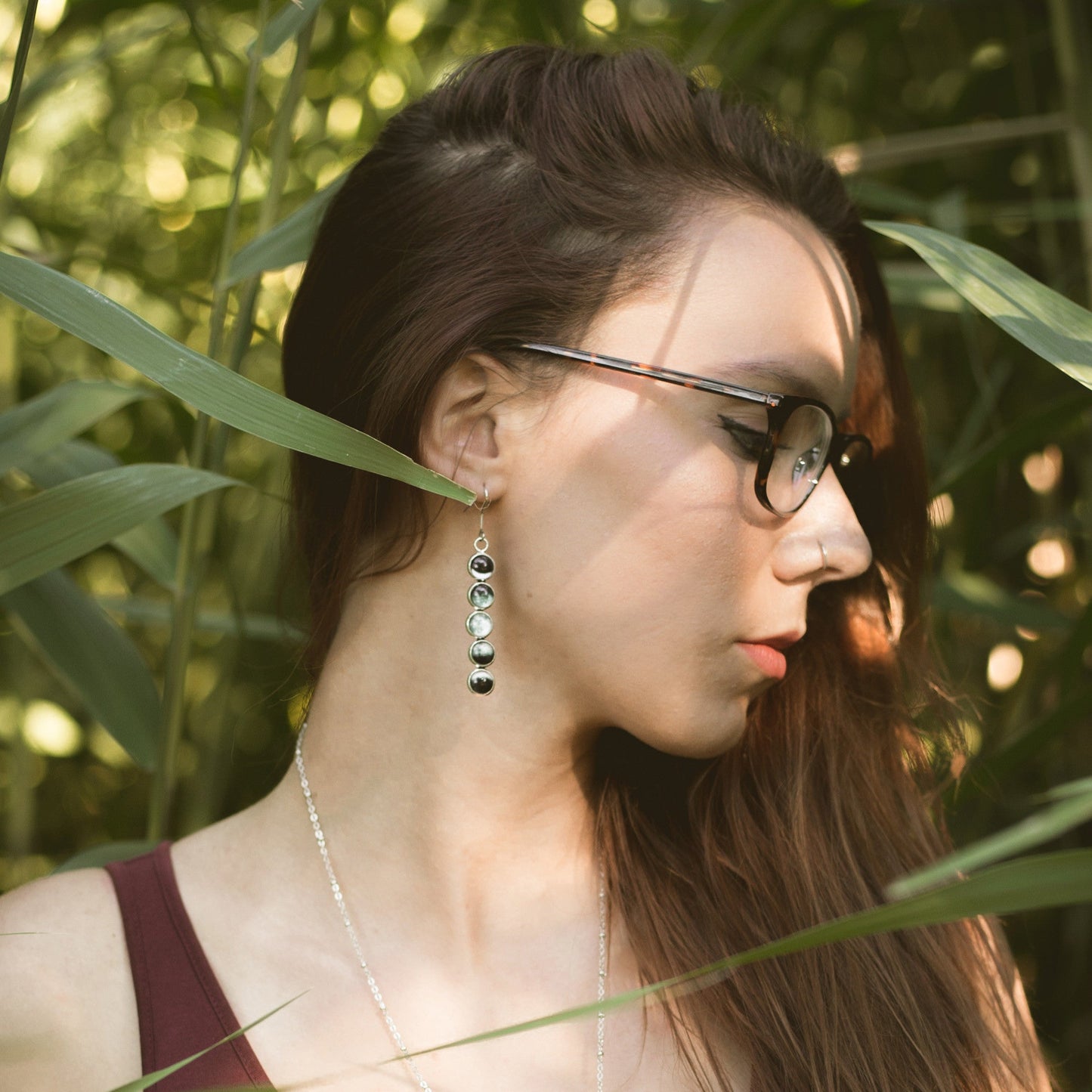 MOON PHASE EARRINGS