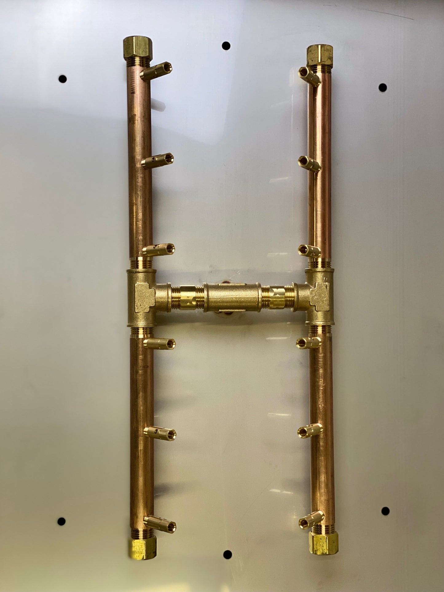 STAHL CUSTOM CROSSFIRE GAS BURNER