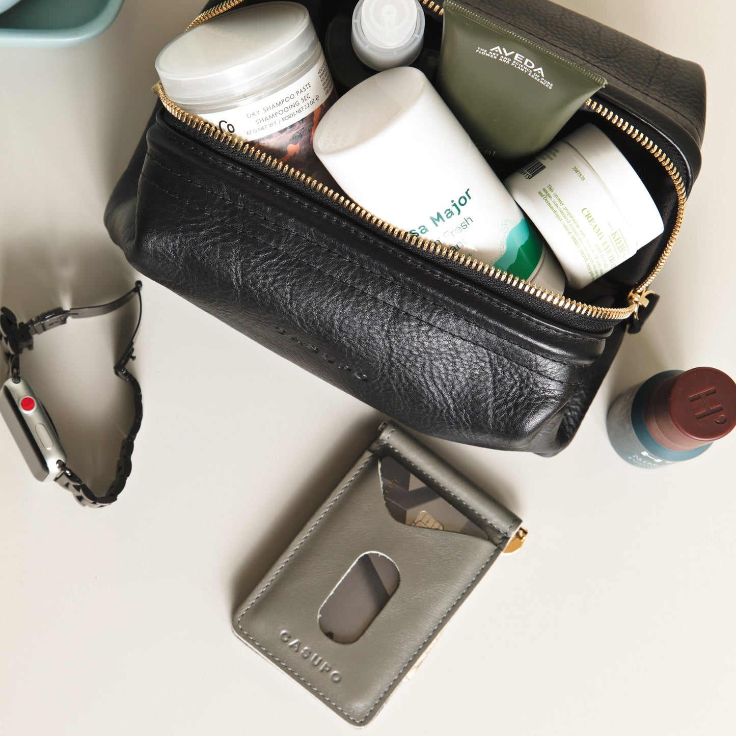 TOILETRY TRAVEL BAG - BLACK