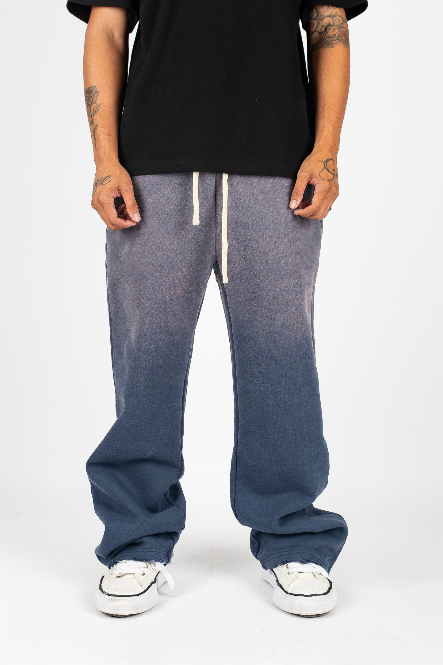 THE LABEL WEATHERED SWEATPANTS
