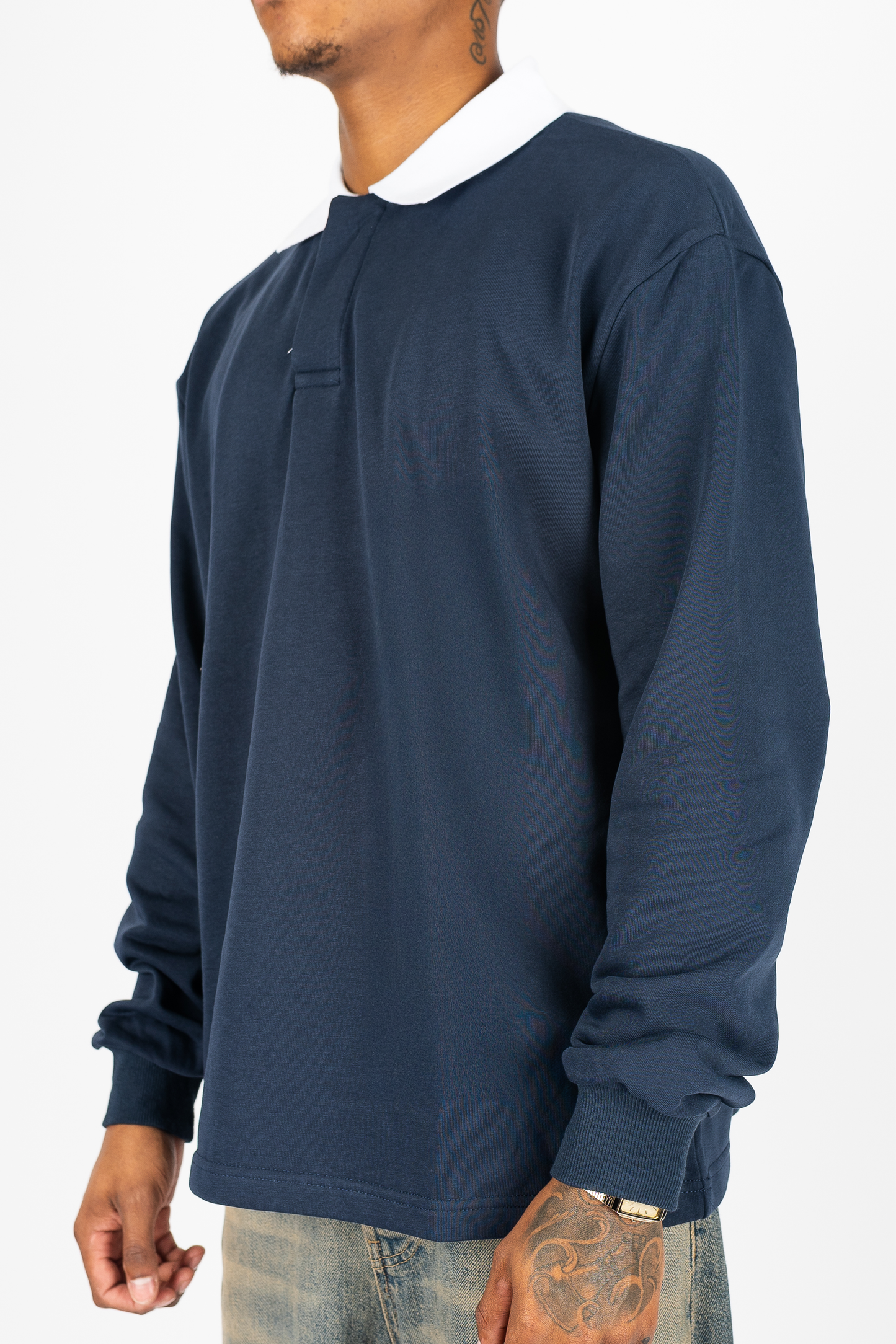 THE LABEL RUGBY POLO