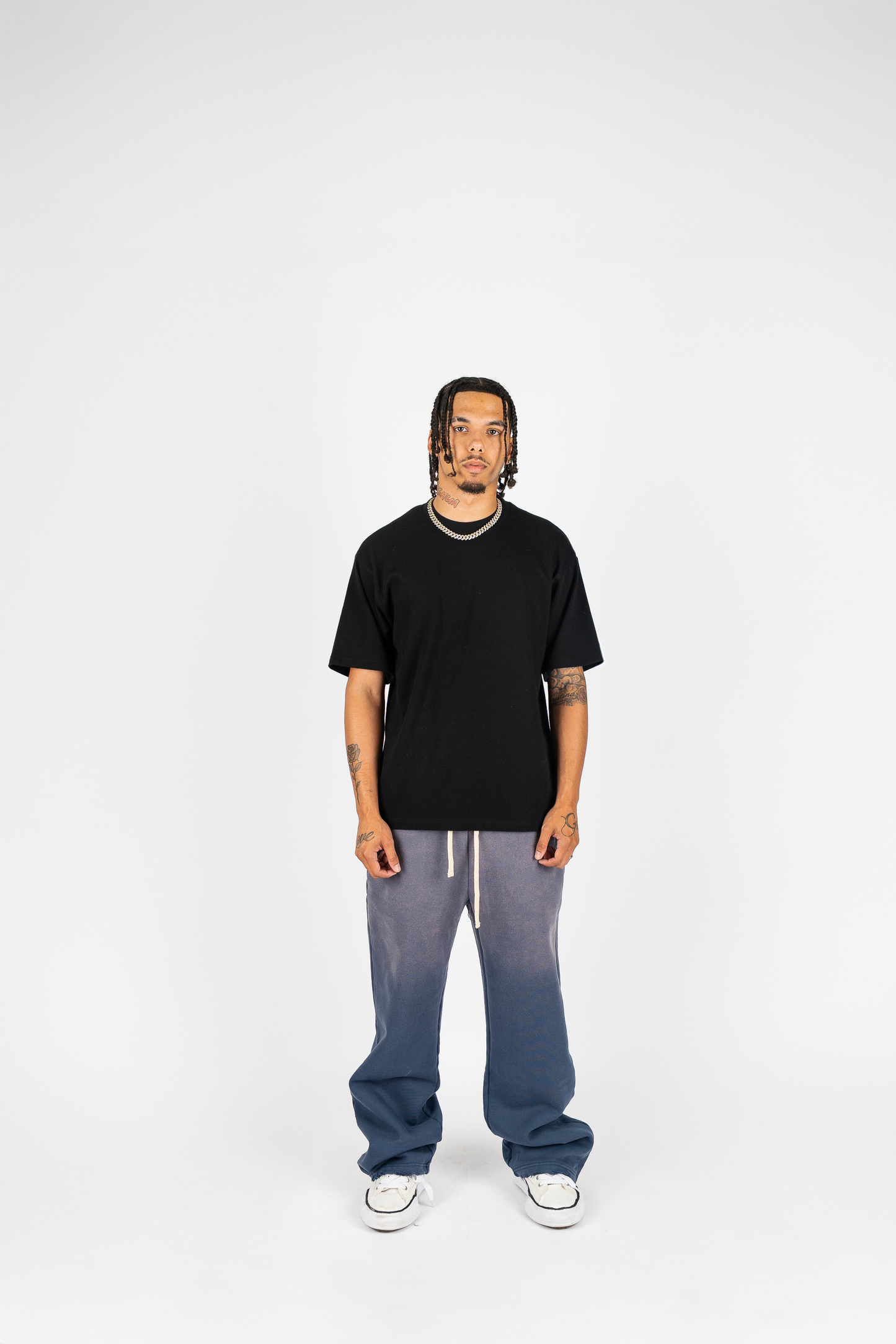 THE LABEL WEATHERED SWEATPANTS