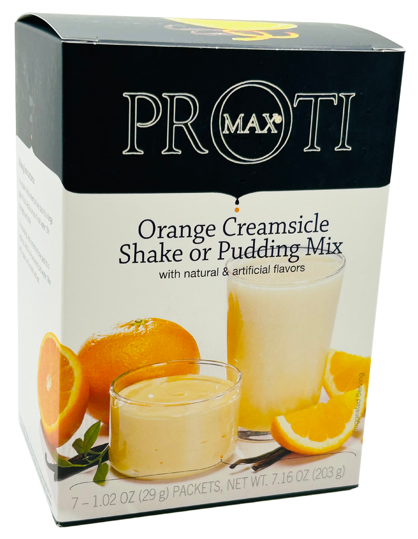 ORANGE CREAMSICLE SHAKE - PROTI-MAX