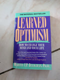 LEARNED OPTIMISM - BOOK BY MARTIN SELIGMAN