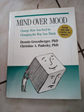 MIND OVER MOOD - BOOK BY DENNIS GREENBERGER