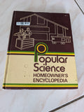 POPULAR SCIENCE HOMEOWNER'S ENCYCLOPEDIA