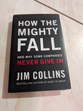 HOW THE MIGHTY FALL BOOK BY JAMES C. COLLINS