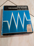 ELECTRONICS AND INSTRUMENTATION FOR SCIENTISTS BOOK BY HOWARD MALMSTADT