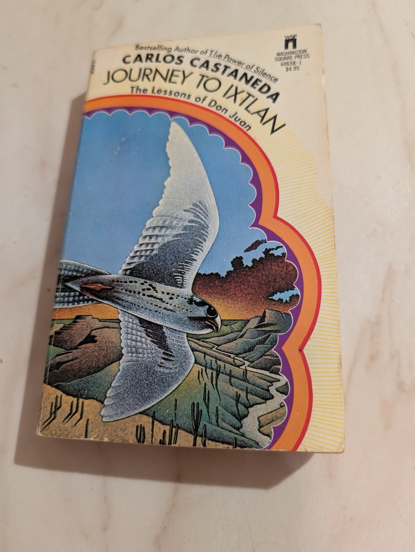 JOURNEY TO IXTLAN: THE LESSONS OF DON JUAN BOOK BY CARLOS CASTANEDA