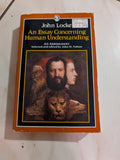 AN ESSAY CONCERNING HUMAN UNDERSTANDING BOOK BY JOHN LOCKE
