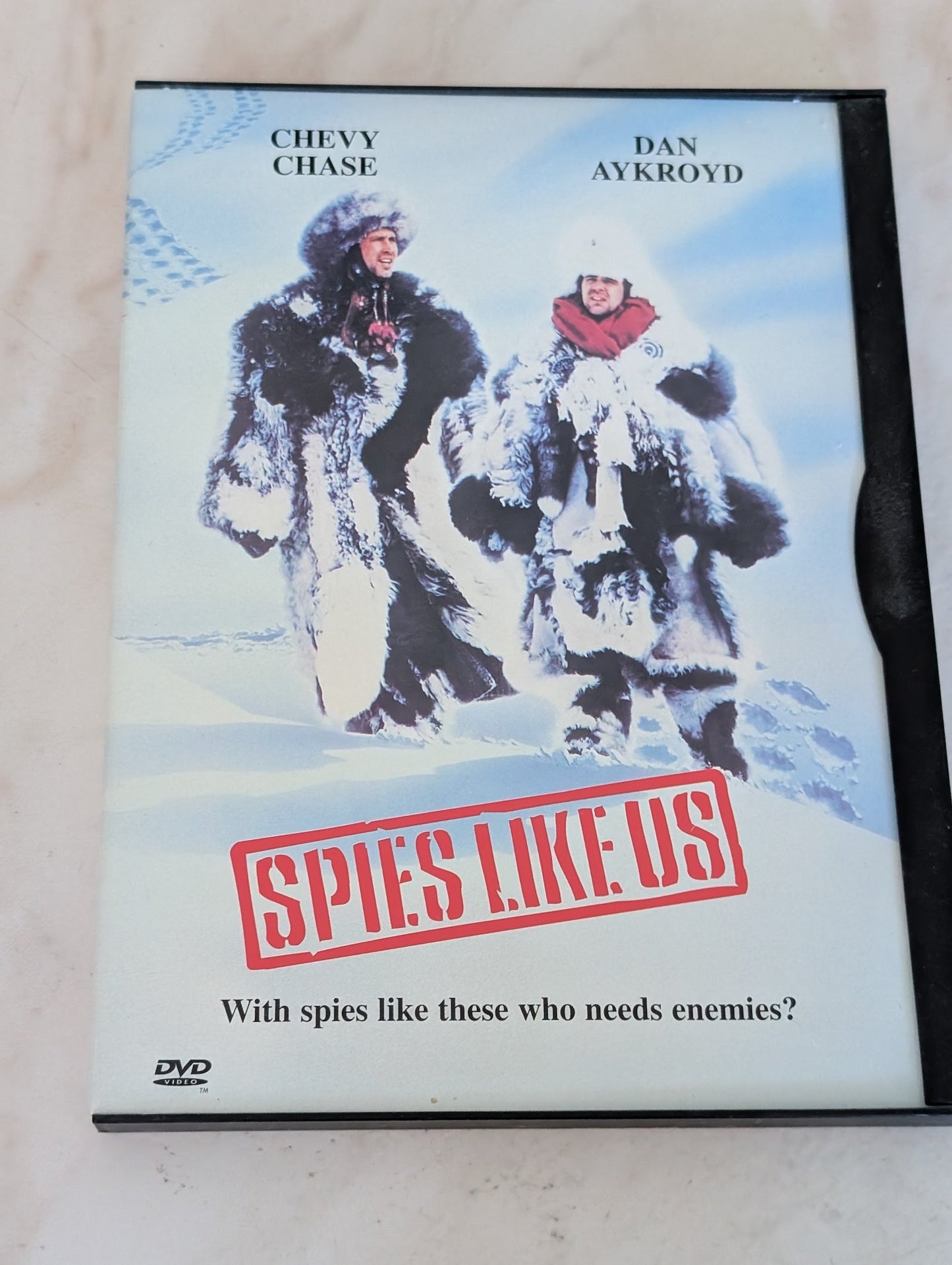 SPIES LIKE US DVD PG 1985 ‧ ADVENTURE/ACTION