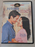RETURN TO ME DVD PG 2000 ‧ ROMANCE/MELODRAMA