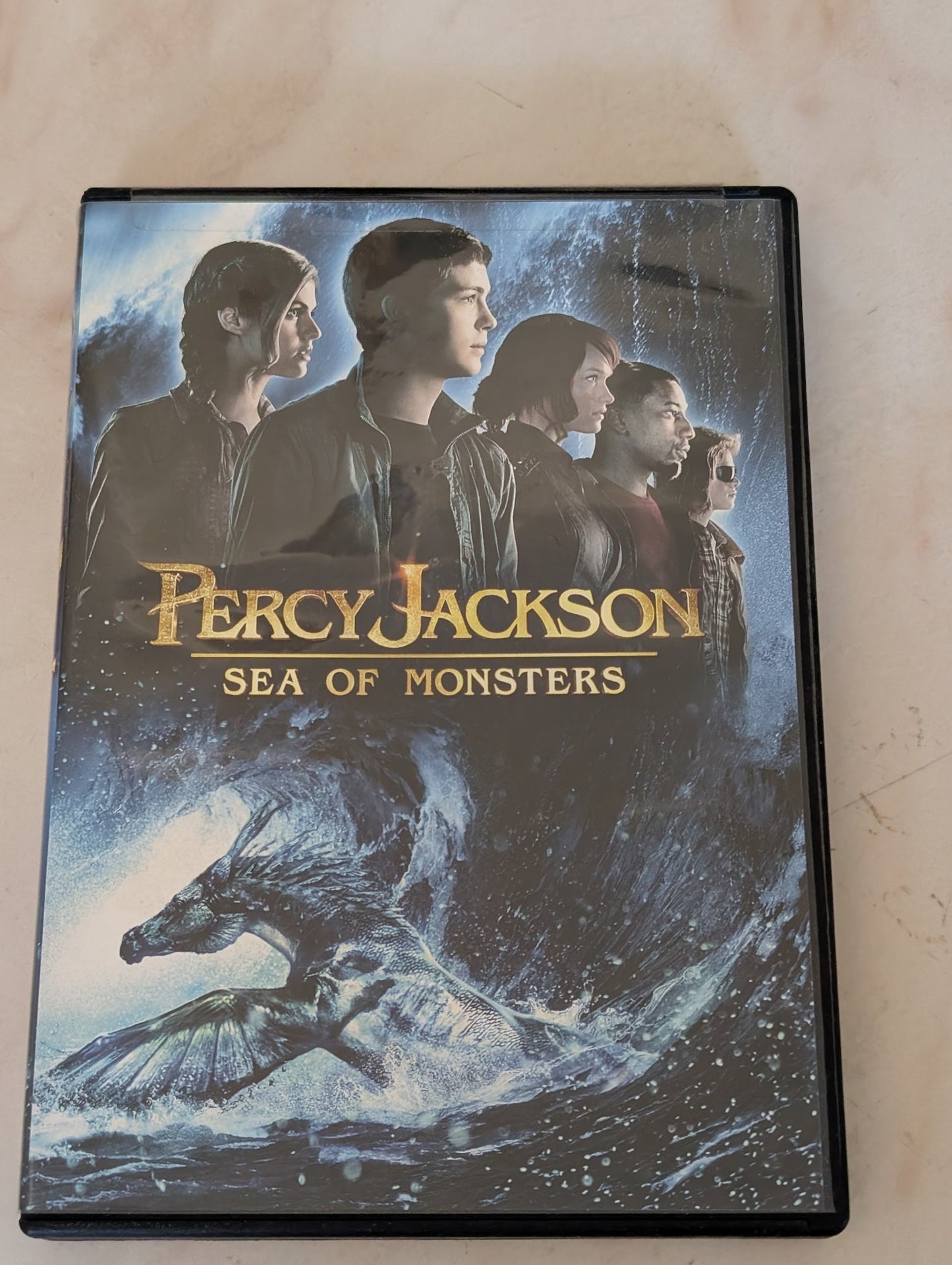 PERCY JACKSON: SEA OF MONSTERS DVD PG 2013 ‧ FAMILY/ADVENTURE