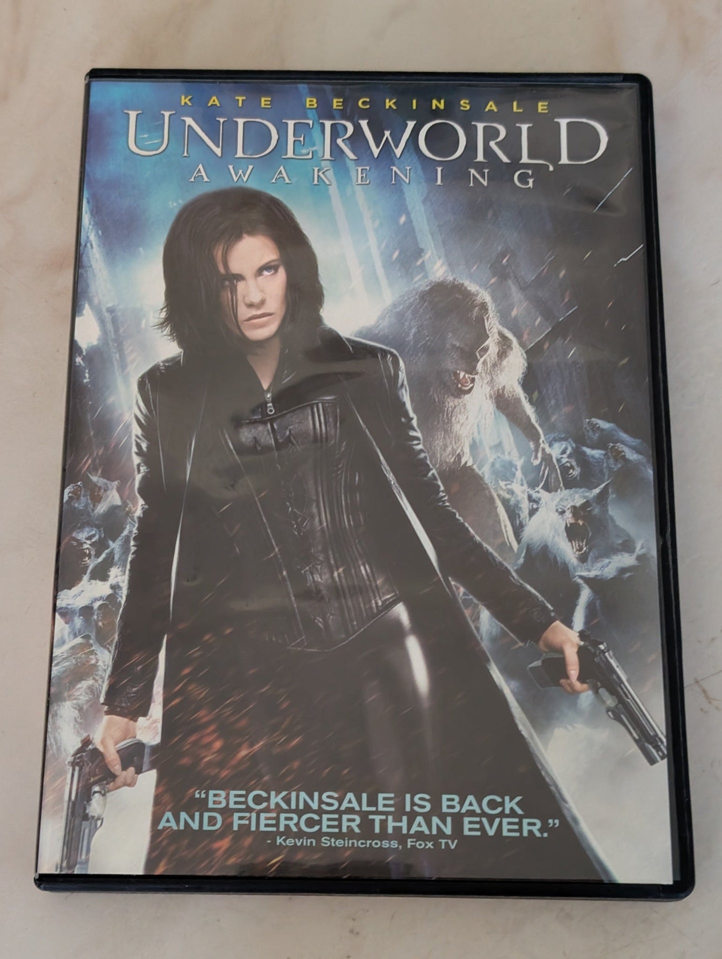 UNDERWORLD: AWAKENING DVD R 2012 ‧ ACTION/HORROR